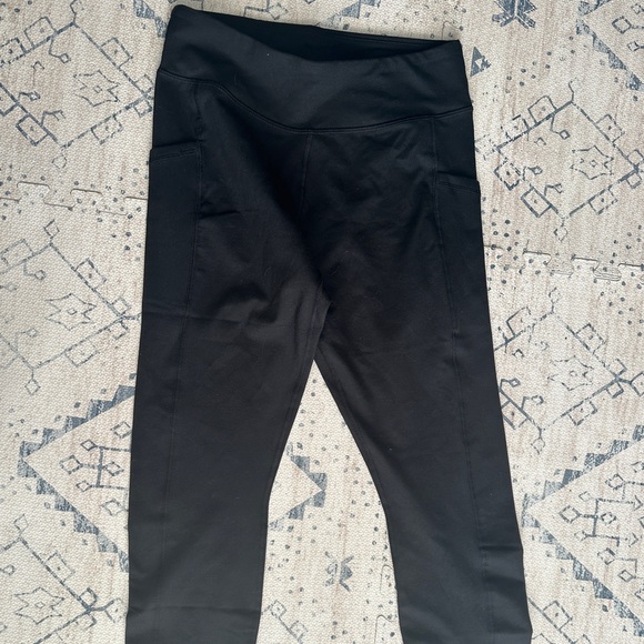 Pact Organic Cotton Black Leggings - Picture 4 of 5